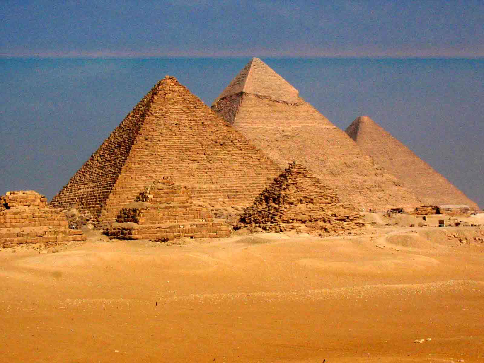 Pyramids